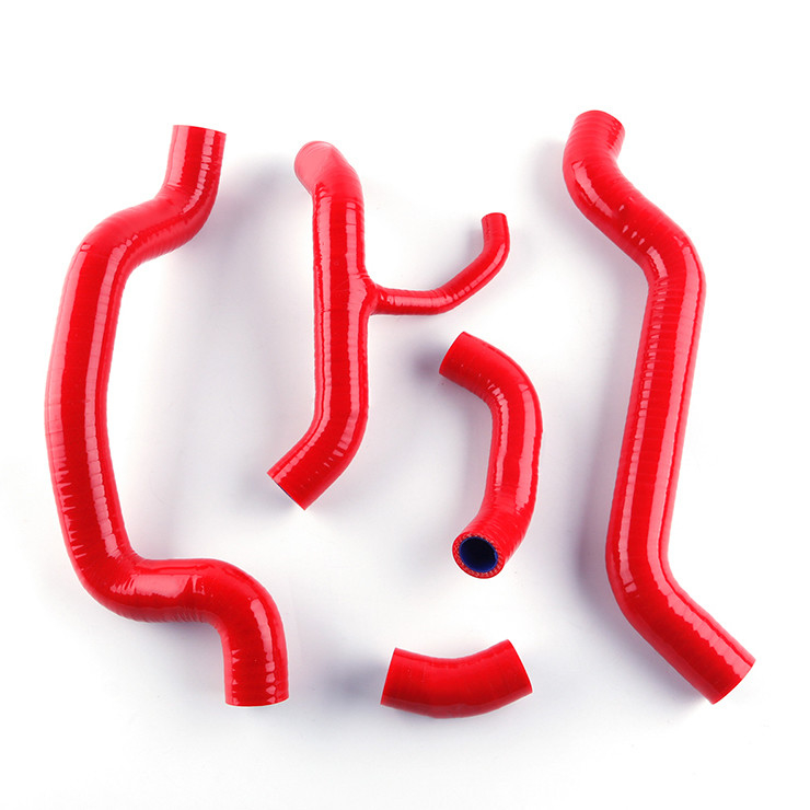 Customized Moulding Service for Silicone Radiator Coolant Hose in Customized Auto Parts