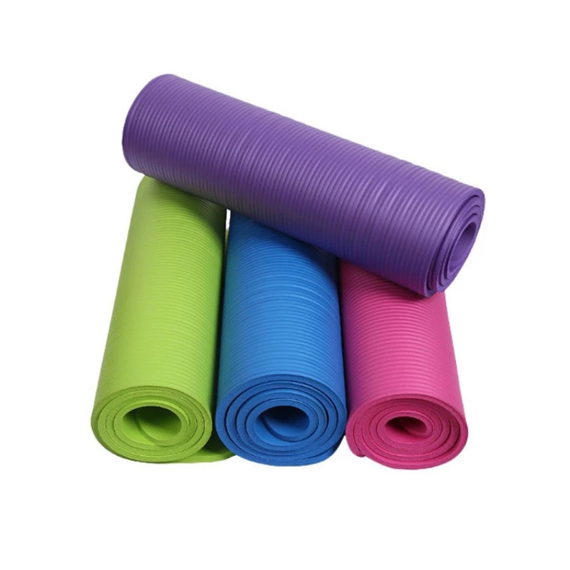 Custom Logo Print Tpe Yoga Mat for Sports Enthusiasts Eco Friendly and Long-lasting