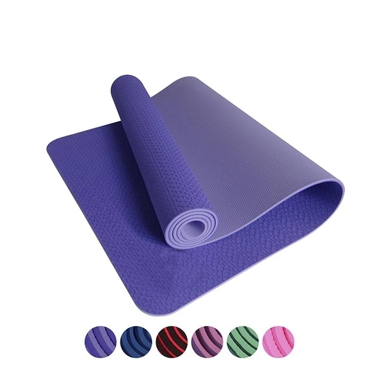 Cutting Service Non-slip Eco-friendly Yoga Mat for Sports and Fitness Enthusiasts