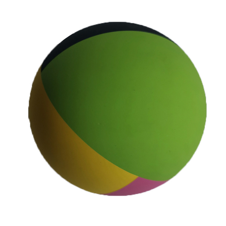 High Bounce Hollow Rubber Bouncy Training Pet Child Toy Squash Balls with Custom Logo